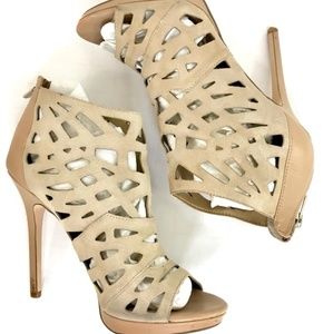 Sam Edelman Cage Peep Toe Bootie